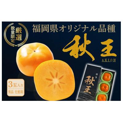 ふるさと納税 大木町 [2026年10月下旬〜11月発送]秋王 計3玉 約900g