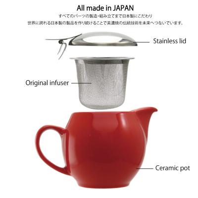 ふるさと納税 土岐市 ユニバーサルティーポット 3人用 450ml クリスタルシルバー |  | 01