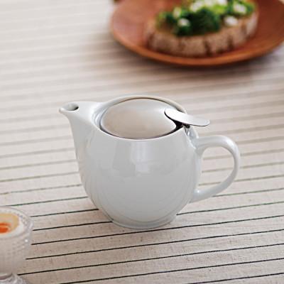 ふるさと納税 土岐市 ユニバーサルティーポット 3人用 450ml クリスタルシルバー |  | 03