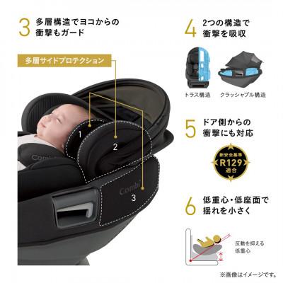 ふるさと納税 つくばみらい市 コンビ THE S R129 エッグショック ZG(GL)セパレートチャイルド【119949】 |  | 03