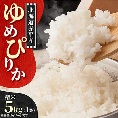 ふるさと納税 赤平市 [令和8年産先行受付]11月以降順次発送予定 赤平市産 ゆめぴりか 精米 5kg 新米