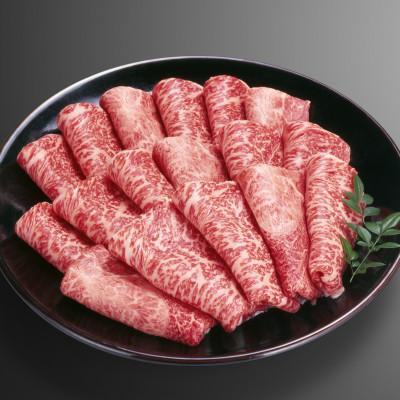 ふるさと納税 小林市 [和牛オリンピック4連覇]宮崎牛ローススライス 600g(小林市)