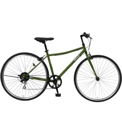 ふるさと納税 泉佐野市 STYLE KIX  クロスバイク276 マットカーキ 27型 自転車 完成品 組み立て不要 |  | 01