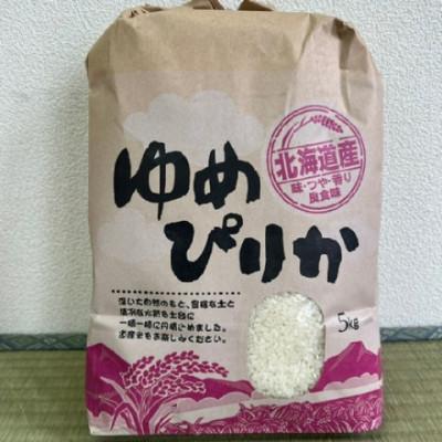 ふるさと納税 北斗市 北海道北斗市産 ゆめぴりか5Kg