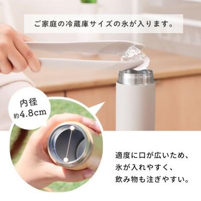 ふるさと納税 小野市 水筒 ステンレスボトル 300ml hippo(ヒッポ) 筒形【ウッドナチュラル】 |  | 02