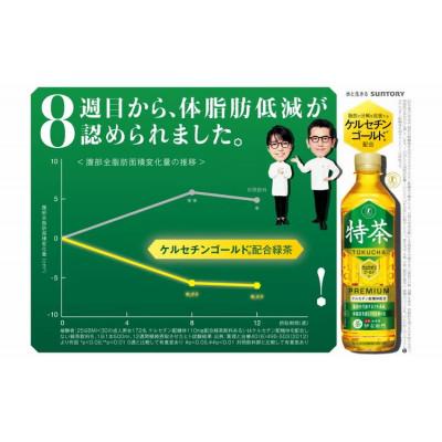 ふるさと納税 犬山市 サントリー 伊右衛門特茶 500ml 24本 2ケース(48本) |  | 03