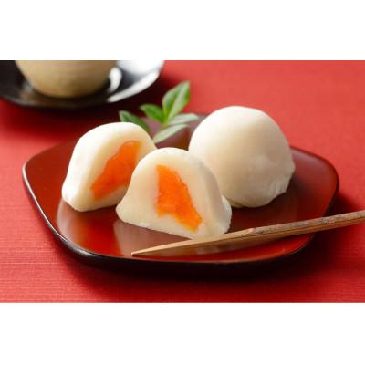 ふるさと納税 佐渡市 あんぽ干柿大福 18個入り