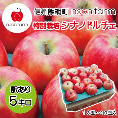 ふるさと納税 飯綱町 [2026年9月中旬から順次発送] 信州飯綱町の『特別栽培シナノドルチェ』[訳あり]5kg