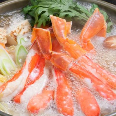 ふるさと納税 網走市 総量2kgの2種の部位食べ比べ 生冷凍ずわい蟹ポーション・むき爪セット 各1kg