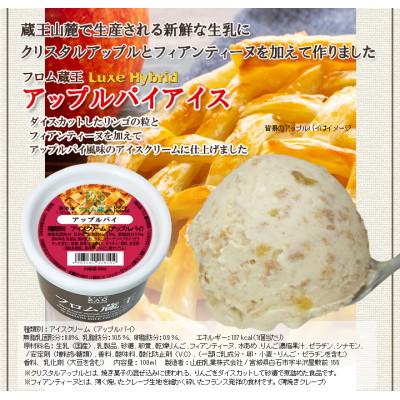 ふるさと納税 白石市 【季節限定】フロム蔵王「アップルパイ&贅沢マロン」マルチアイスBOX 24個 |  | 01