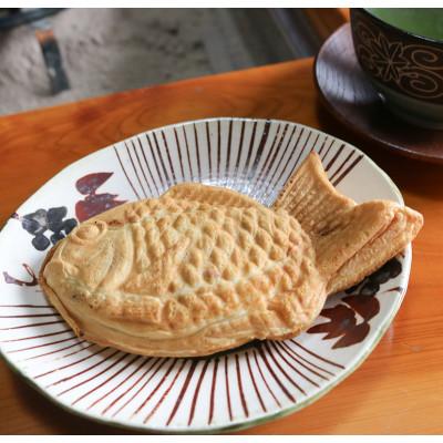 ふるさと納税 朝来市 冷凍たいやき(つぶあん)10個 個包装 上道製菓