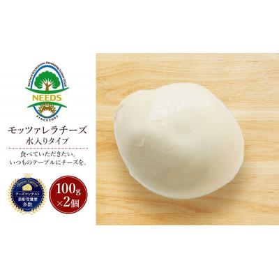 ふるさと納税 幕別町 モッツァレラチーズ 水入りタイプ100g×2個 チーズ工房NEEDS