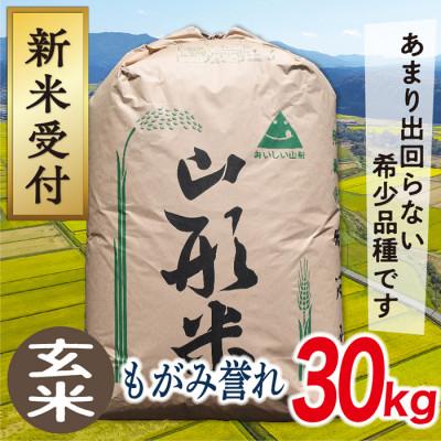 ふるさと納税 最上町 【令和8年産先行受付】山形県産もがみ誉れ30kg(玄米) | 