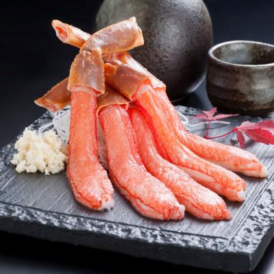 ふるさと納税 網走市 手軽に調理 生冷ずわい蟹しゃぶしゃぶセット 2kg[カット済]