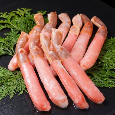 ふるさと納税 網走市 本ズワイ蟹 ポーション 総重量5kg[500g×10]便利な小分け仕様 生冷凍