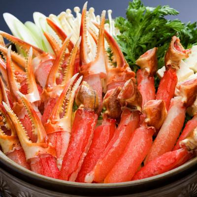 ふるさと納税 網走市 味わう2種類の部位 生冷凍ずわい蟹爪と爪下セット 各1kg×2 総重量 4kg