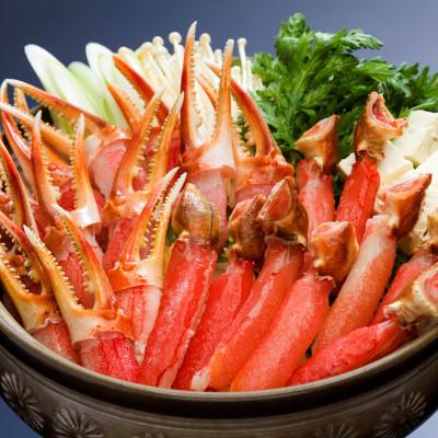 ふるさと納税 網走市 味わう2種類の部位 生冷凍ずわい蟹爪と爪下セット 各1kg 総重量 2kg[加熱用]