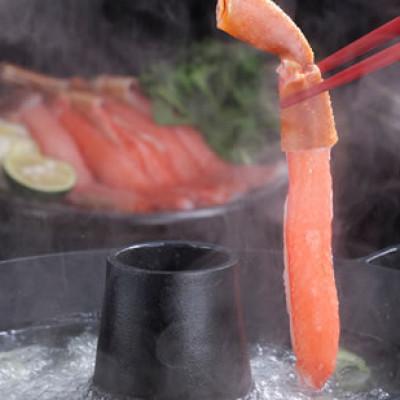 ふるさと納税 網走市 贅沢気分 生冷本ずわい蟹棒ポーション 計1.5kgセット(500g×3袋) 小分けで便利[カット済]