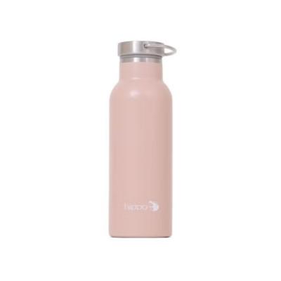 ふるさと納税 小野市 水筒 ステンレスボトル 500ml hippo(ヒッポ) ミルク缶型[ピンクベージュ]