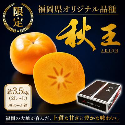 ふるさと納税 大木町 [2026年10月下旬〜11月発送]秋王 計約3.5kg