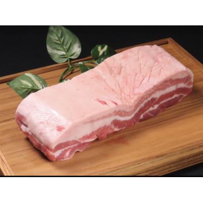 ふるさと納税 山鹿市 豚帝 豚バラブロック 約2kg