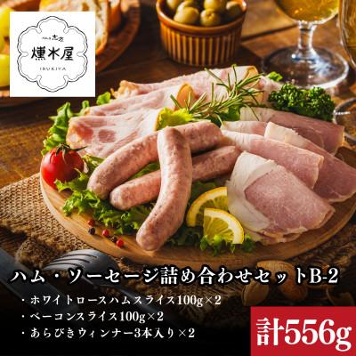 ふるさと納税 加古川市 燻木屋 ハム・ソーセージ詰め合わせセットB-2