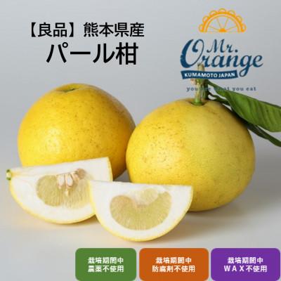 ふるさと納税 水俣市 [良品]パール柑 3kg(栽培期間中農薬・化学肥料不使用)