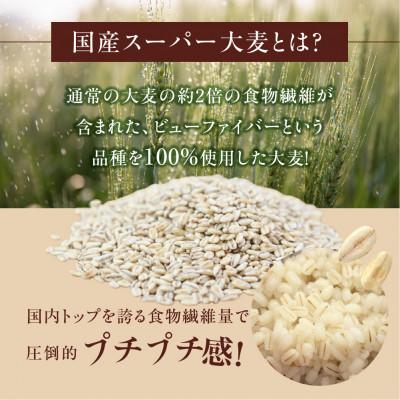 ふるさと納税 豊橋市 国産スーパー大麦 ビューファイバー 900g |  | 01