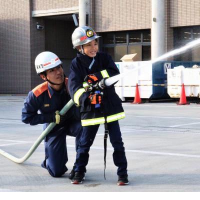 ふるさと納税 太子町 [2026年10月31日(土)開催分]消防士体験チャレンジ&amp;はしご車搭乗体験