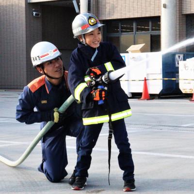 ふるさと納税 太子町 [2026年11月14日(土)開催分]消防士体験チャレンジ&amp;はしご車搭乗体験