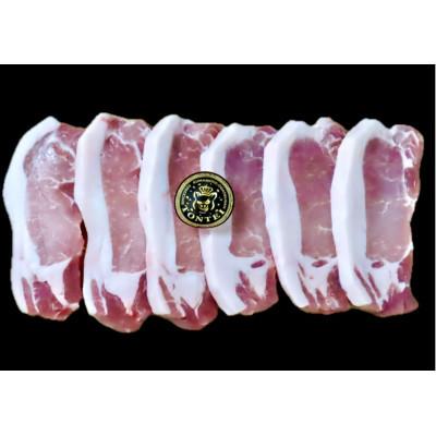 ふるさと納税 山鹿市 豚帝 ロースとんかつ・とんてき用 カット 約1kg(1枚約170〜180g×6枚)
