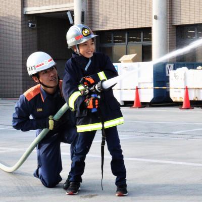 ふるさと納税 千早赤阪村 [2026年11月14日(土)開催分]消防士体験チャレンジ&amp;はしご車搭乗体験