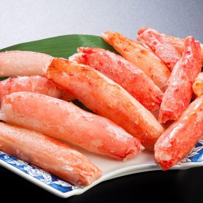 ふるさと納税 網走市 [訳あり][刺身可][数量限定]食べ応え抜群 たらば蟹 黒トレー 500g×2
