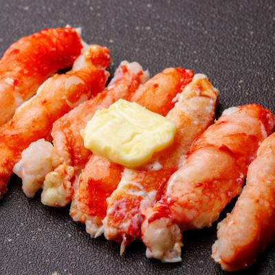 ふるさと納税 網走市 【訳あり】【刺身可】【数量限定】食べ応え抜群 たらば蟹 黒トレー 500g×2　 |  | 01