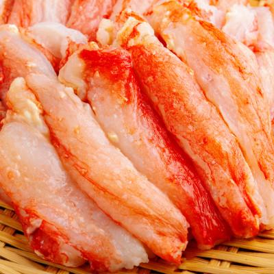 ふるさと納税 網走市 【訳あり】【刺身可】【数量限定】食べ応え抜群 たらば蟹 黒トレー 500g×2　 |  | 03