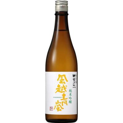 ふるさと納税 木曽町 [中善酒造]風越青嵐 純米吟醸 720ml(自社栽培米 山恵錦)