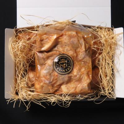 ふるさと納税 山鹿市 豚帝 豚肉 味噌漬けホルモン 1.5kg(300g×5pc)