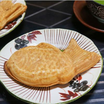 ふるさと納税 朝来市 冷凍たいやき(クリーム)10個 個包装 上道製菓