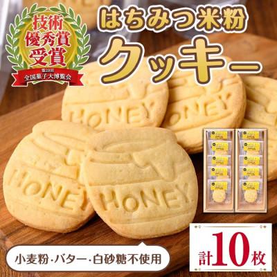 ふるさと納税 出水市 はちみつ米粉クッキー 5枚入×2箱_i1186