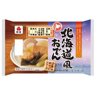 ふるさと納税 島田市 紀文食品 北海道風おでん 400g×10個