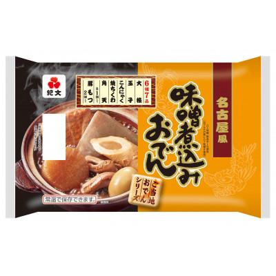 ふるさと納税 島田市 紀文食品 名古屋風味噌煮込みおでん 420g×10個