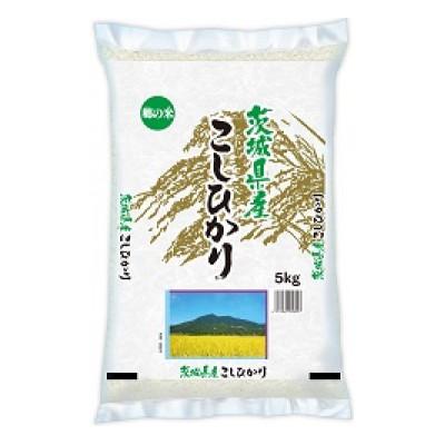 ふるさと納税 守谷市 [令和7年産]茨城コシヒカリ5kg×1袋[精米]