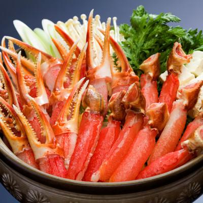 ふるさと納税 網走市 合計4kg 生冷凍ずわい蟹爪・爪下セット 各1kg×2で使い分け便利 カット済み