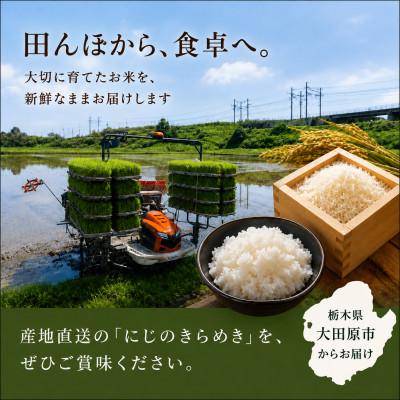 ふるさと納税 大田原市 【令和8年産】大田原市産にじのきらめき 無洗米 5kg 藤田farmのこだわりの白米 |  | 02