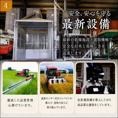 ふるさと納税 大田原市 【令和8年産】大田原市産にじのきらめき 無洗米 5kg 藤田farmのこだわりの白米 |  | 03