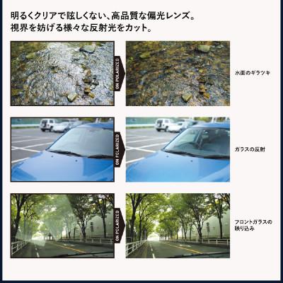 ふるさと納税 東大阪市 Zeque (ゼクー) 偏光サングラス Julia F-2148 トゥルービュースポーツ |  | 03