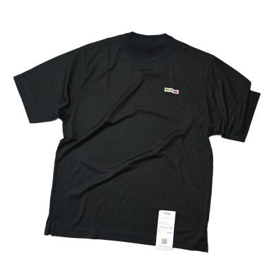 ふるさと納税 那須塩原市 最高の着心地を叶えるメリノウールTシャツ ユニセックス ブラック XLサイズ