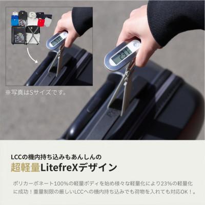 ふるさと納税 大木町 スーツケース 機内持込 Proevo LitefreX 13001S サンドベージュ AY382-b |  | 01