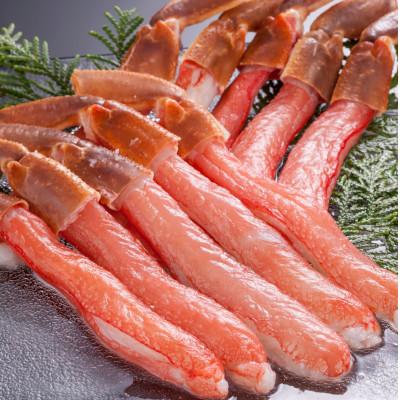 ふるさと納税 網走市 殻むき不要 生本ズワイガニむき身 2kg カット済み
