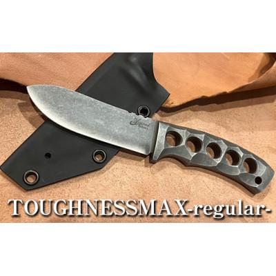 ふるさと納税 美浜町 TOUGHNESSMAX-regular-| ナイフ アウトドアナイフ 刃 13ミリ厚